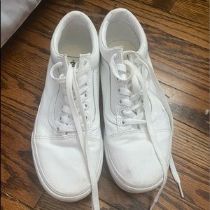 Van lace up shoes